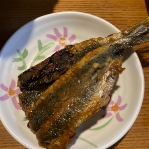 パリパリの皮が美味しい【鰯の蒲焼き】